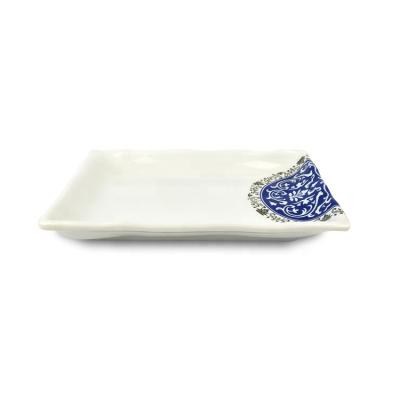 China Appropriate Price Top Quality Muti-use Eco-friendly Stocked Bulk Sushi Platter Melamine Tray for sale