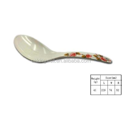 China Viable Accept Custom Home Kitchen Melamine Rice Spoon for sale