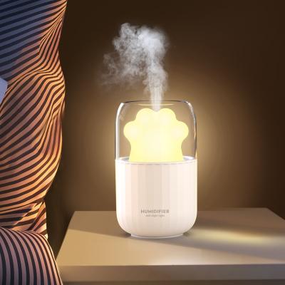 China Wholesale Portable Mini Led Night Light Car Air Humidifiers USB Baby Personal Space Diffuser Humidifier For Home Room Car for sale