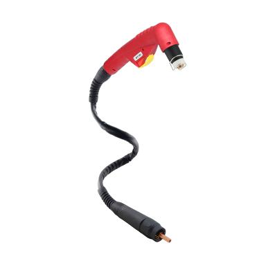 China China High Frequency Air Cooled 80Amp Length P80 Center Connector Plasma Cutting Torch P80 for sale