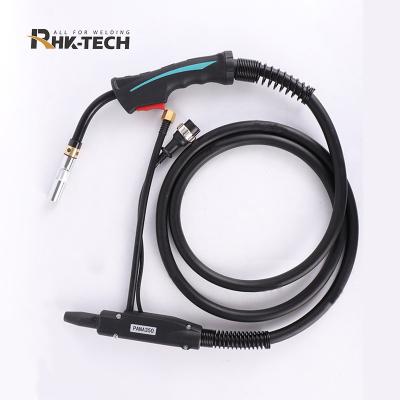 China Good Quality 3M P350 CO2 340Amp 320Amp MIX MIG Gas Cooled Torch 0.8-1.6mm for sale