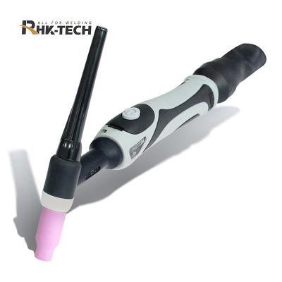 China Powerful Inverter WP26 Gas Cooled Tig Welding Torch DC AC Pulse Adjustable Metal TIG Welding RHK for sale