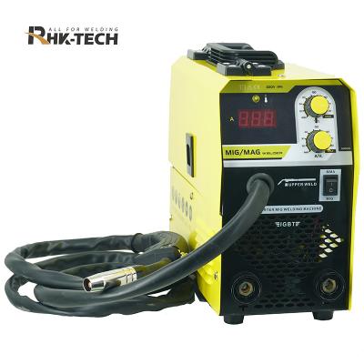 China Technology Brand PORTABLE MIG-230C RHK Muttahida Majlis-e-Amal Gasless Torch Integrated MIG Welding Machine Welder with Cheap Price for sale