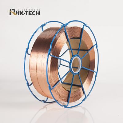 China High Quality Welding RHK With Cheap Price Welding Soft Steel Copper CO2 Coated Welding Wire for sale