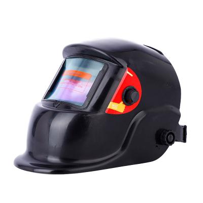 China Popular Anti-splash Automotive Dimming Solar Power CAT MIG Safety Electronic Welding Helmet For Sale for sale