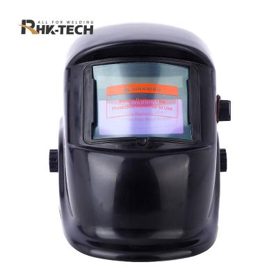 China Hot Selling Arc MIG TIG Industrial Protection Black Welding Anti-splash Solar Power Automobile Safety Tarnish Helmet for sale