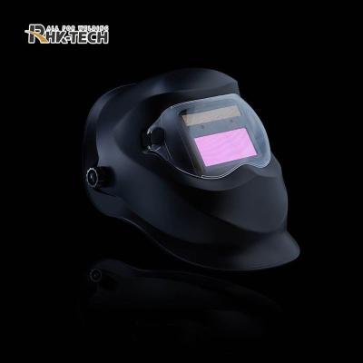 China Spark Proof China Manufacture Cheap Price CE Approved Solar Powered Auto Darkening Welding Helmet for sale