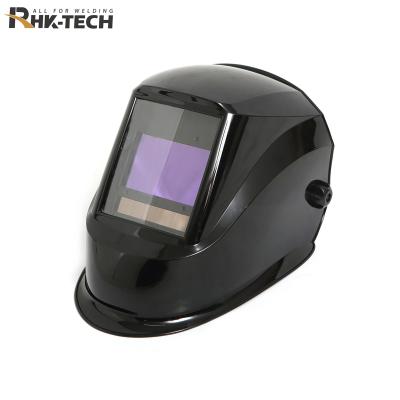 China Spark Proof Custom Design Helmet Auto Tarnish Black Welding Mask For MIG Tig Plasma Arc Welder for sale