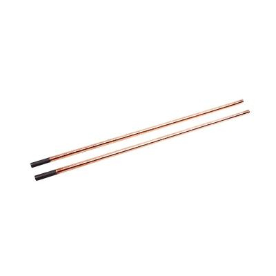 China Other RHK Low Price OEM Copper Layer Electrode Wire Rod Welding Carbon Steel 305mm Carbon Measuring Rods for sale