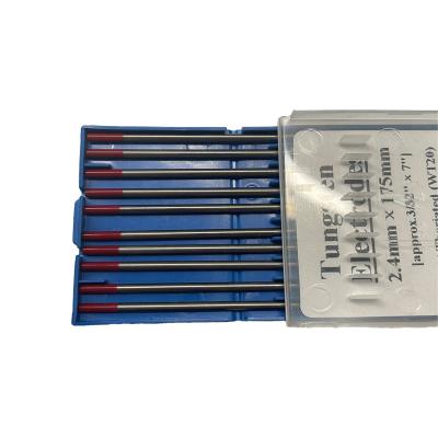 China Popular Tig Welding RHK Products WT20 2% Thoriated Tungsten Electrode For TIG Welding for sale