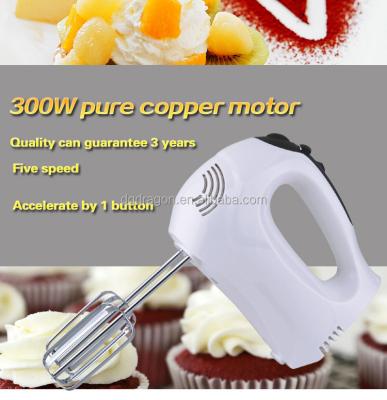 China Hot Selling Beater Ejector Button Hand Blender Egg Mixer Egg Mixer Amazon Factory Supply Directly for sale