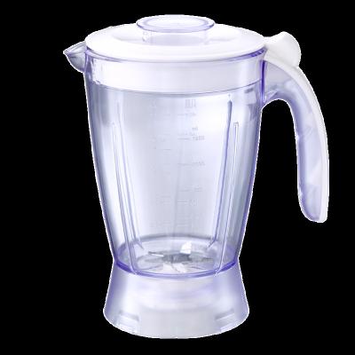 China Household 1.25L Jar Plastic /Blender Jar / Blender Spare Part For Philps for sale