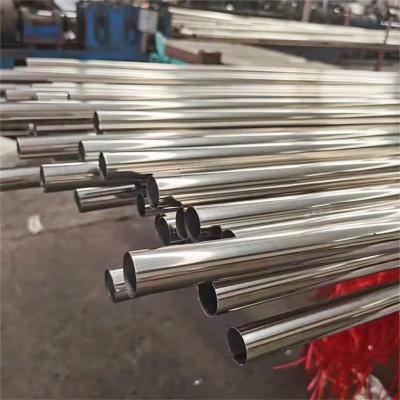 China Decoration Welded Ss Pipe 304 Stainless Steel Pipe AISI  Seamless Pipe Rust-resistant stainless steel pipe for sale