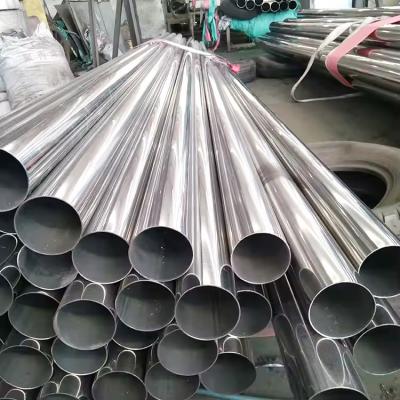 China Finishing 904 Stainless Steel Pipe ASTM Austenitic Stainless Steel Pipe for sale