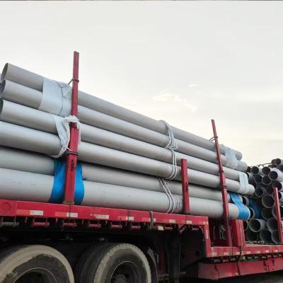 China Oil Gas Usage round Rectangle Tube 444 stainless steel pipe Ferrite High toughness  stainless steel pipe for sale