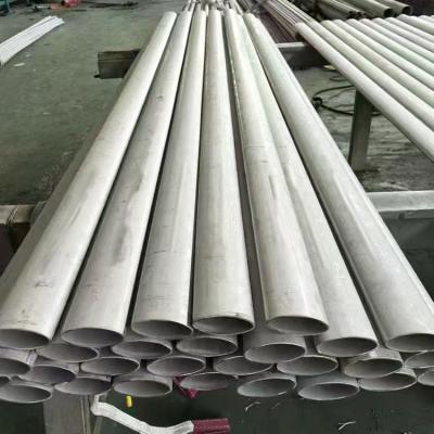 China 321 stainless steel welded steel pipe High temperature resistant stainless steel pipe for sale