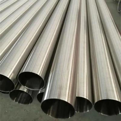 China Polished High Hardness 201 Stainless Steel Round Tube High Density for sale