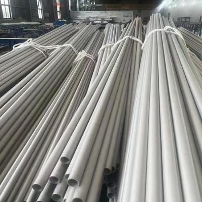 China Ferritic 442 stainless steel pipe High temperature resistant 442 alloy pipe Customizable seamless pipe for sale