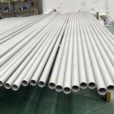 China 446 stainless steel seamless pipe is corrosion resistant, high temperature resistant and has strong machinability for sale