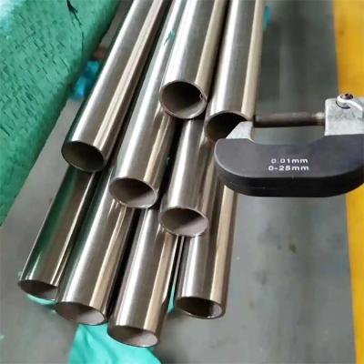 China Stainless steel seamless pipe 316 high temperature resistant stainless steel pipe for construction for sale