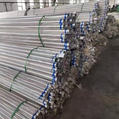 China 304L tubo de aço inoxidável tubo de aço sem costura 304L engenharia tubo de água tubo redondo tubo de parede espessa tubo pode ser cortado à venda