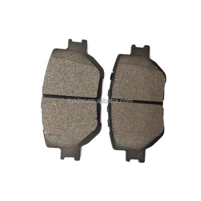 China For LEXUS Manufacture Wholesale High Quality Front Brake Pad Semi Metal Ceramic Car Parts For Lexus 04465-30480 D1733 for sale