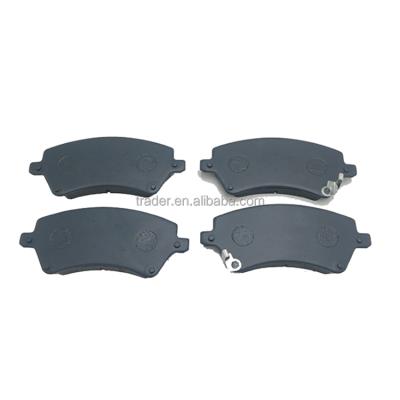 China For TOYOTA Factory Wholesale High Quality Car Parts Front Brake Pad Semi Metal Ceramic For TOYOTA D2224 for sale