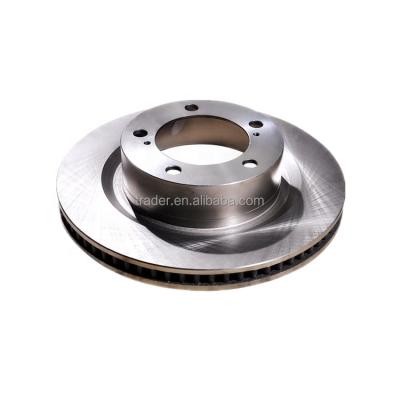 China For TOYOTA Manufacture Wholesale High Quality Car Parts Brake Disc Ventilated Rotor For Toyota 435120C020 for sale