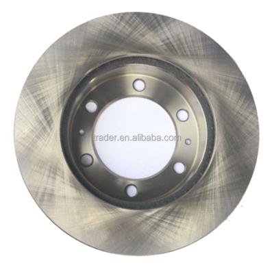 China For TOYOTA Manufacture Wholesale High Quality Car Parts Brake Disc Ventilated Rotor For Toyota 43512-0K060 for sale