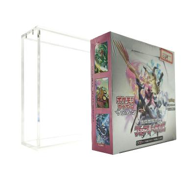 China Modern Square Wholesale Custom Acrylic Display Case For Japanese Propeller Detachable Clear Acrylic Display Box for sale