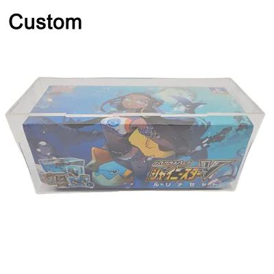 China Pokemon Nessa Special Collection Acrylic Display Case Box Quality Class High-end Self-build Assembled Nessa Special Collection Case for sale