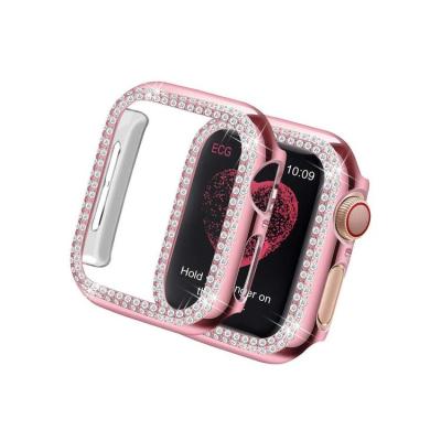 China Fashion New Peaked Style Cover Case For Apple 4 5 Case 44mm 40mm Screen Protector Cover for sale