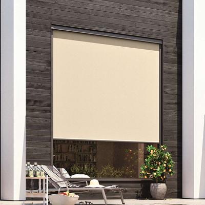 China CREATIVE Custom Motorized Blind Windproof Shade Shade Window Shade Window Shades for Outdoor and Indoor for sale