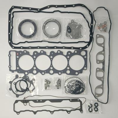 China 4HK1-T Engine Overhaul Steel Gasket Set 5878150350 Head Gasket 5878178010 For Isuzu NPR NQR 700P for sale