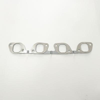 China 4HK1-T Steel 8971058661 Engine Exhaust Manifold Gasket 8971464992 For Isuzu NPR NQR 700P for sale