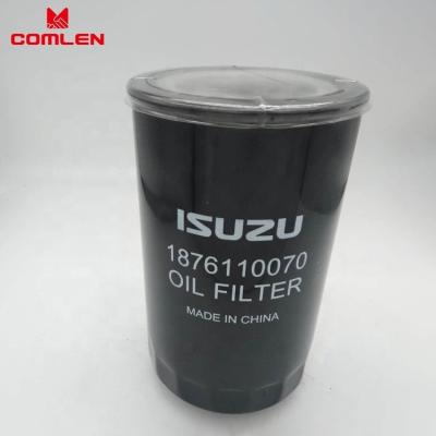 China Oil Filter 1-13240232-2 Metal FVR Giga 6BG1 6WG1 4HK1 6HK1 1-87611007-0 For ISUZU for sale