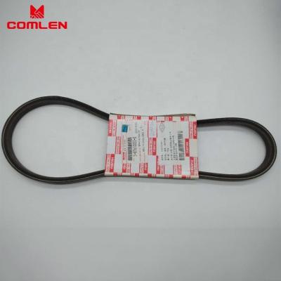 China Auto Spare Parts NKR 4JB1 5-87610055-0 Fan Belt 5-87610055-0 For ISUZU for sale