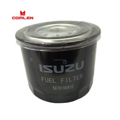 China Metal 4BG1 4LE2 5 87610041 0 8 97172549 0 fuel filters for ISUZU NPR for sale