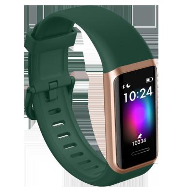 China Full Wifi touch screen dual-color smart strap IP68 fitness tracker with dynamic heart rate monitoring for sale