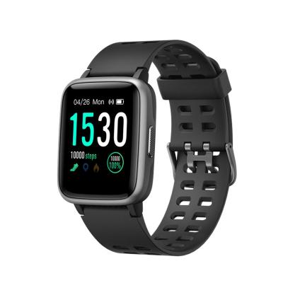 China 2021 Hot Selling Touch Screen Fitness Tracker Heart Rate Monitor Sports Waterproof Touch Screen Smart Watch for sale