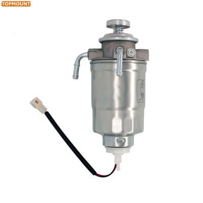 China Car engine parts MB504637 HYS-D172 TOPMOUNT high quality auto parts fuel pump diesel filter for MITSUBISHI for sale