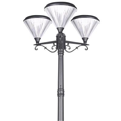 China Wasserdichte Solarlichter des garten-IP65, Solarwarmes weißes der lampen-3500K im Freien zu verkaufen