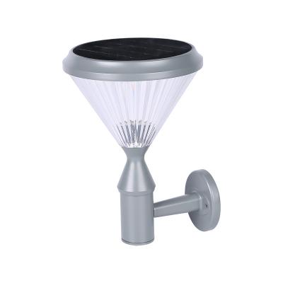 Chine Mourez la lampe de mur solaire fixée au mur d'outdooer de la lumière 20w de fonte d'aluminium avec la batterie de 3.2v 8000mAh à vendre