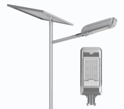 China Aluminum Outdoor Solar Street Light Split Type Ip65 50w 80w 100w for sale