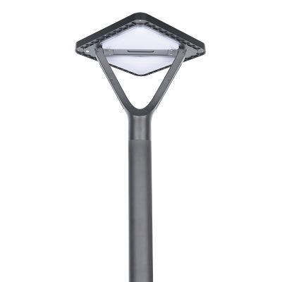 China 20W 5V Aluminum Body IP65 Solar Garden Light Square Landscape Lighting For Villas for sale