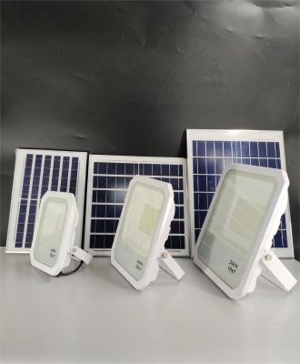 China controlo a distância posto solar do projetor do controle de luz de 100lm IP65 para a jarda do pátio da garagem à venda