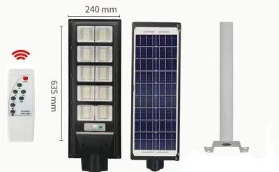 China IP65 Lichten van de straat de Zonnebewegingssensor Openlucht met Polycrystalline Zonnepaneel van 6V Te koop