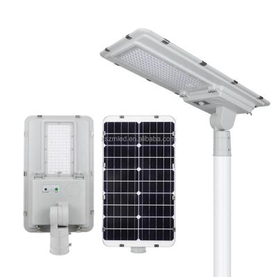 中国 1本の100W 200Wの太陽センサーの街灯のリモート・コントロールの屋外の道ライトのすべて 販売のため