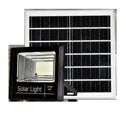 China 120W 200W 300W Alu Solar Flood Light Waterproof IP65 Street Lights For Garden Security for sale