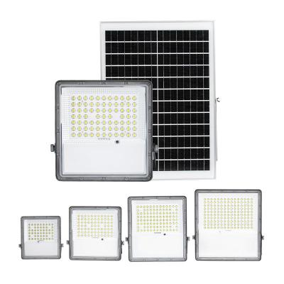 China luz de inundação 7000k solar, crepúsculo a Dawn Security Solar Flood Lamp IP65 300W à venda